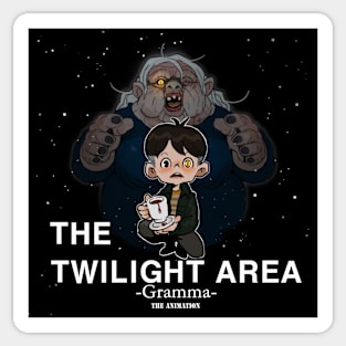 the twilight  area Sticker